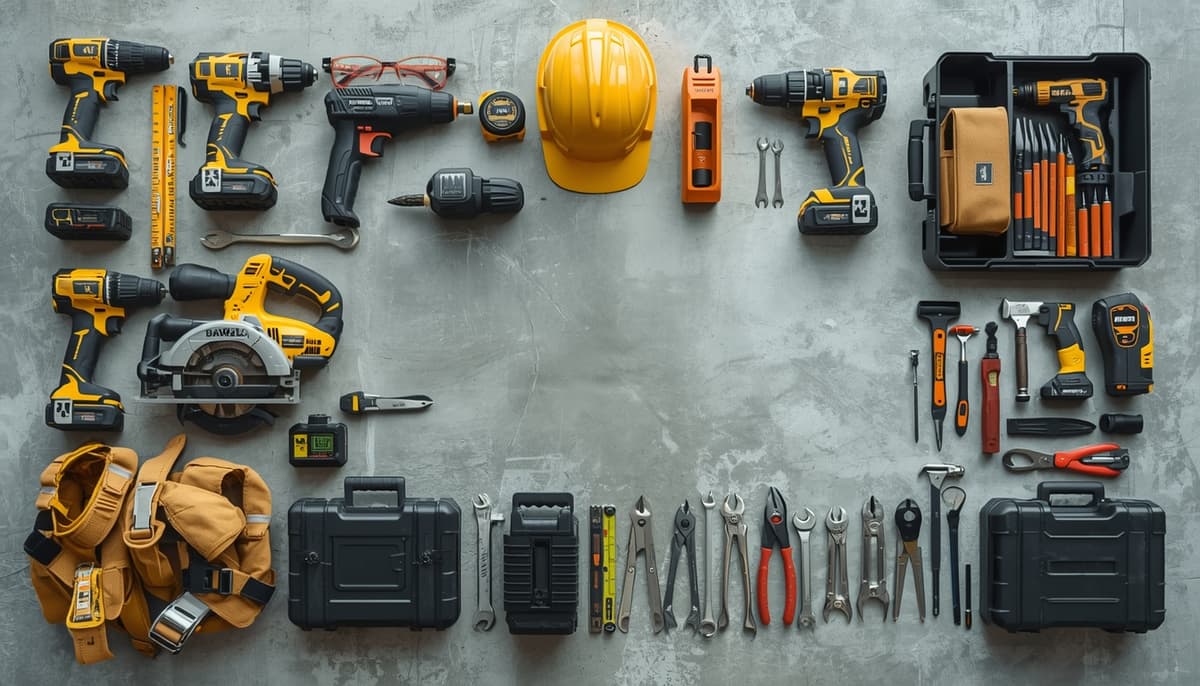 Elektronarzędzia i sprzęt budowlany - zestawienie kosztów