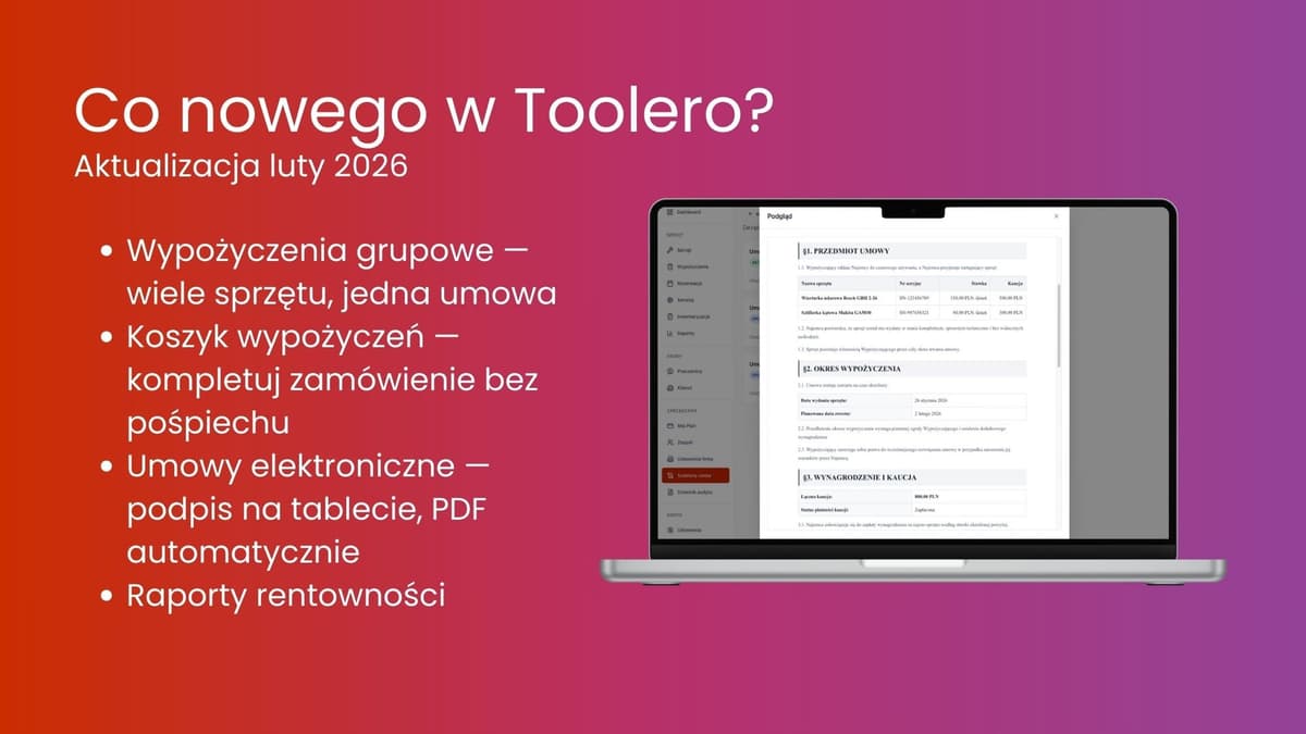 Opis aktualizacji luty 2026