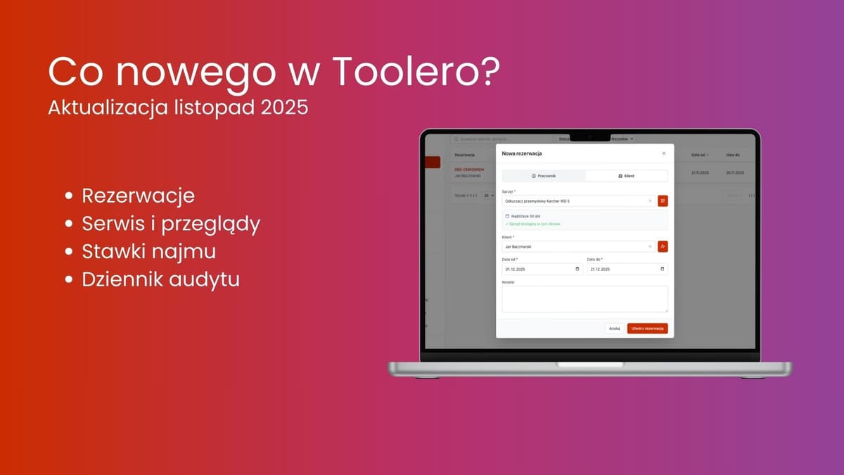 Opis aktualizacji listopad 2025