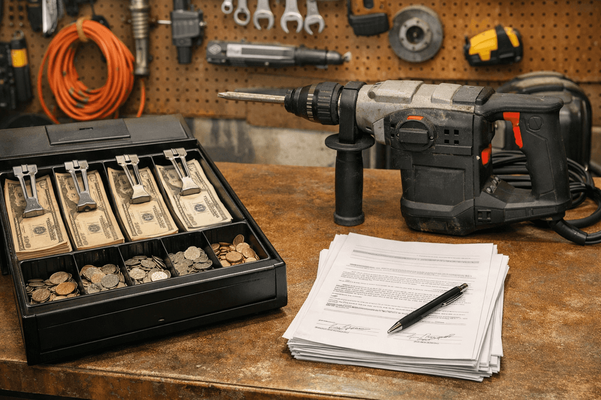 Zarządzanie kaucjami w systemie wypożyczalni