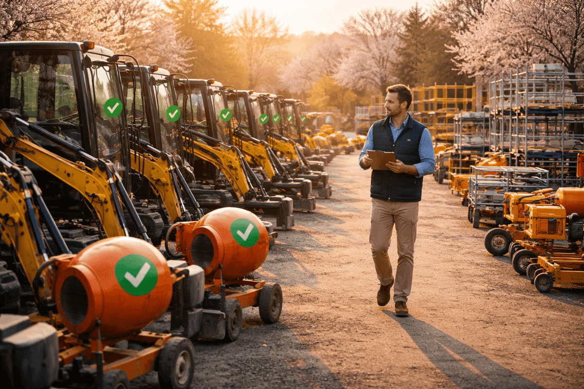 Lista kontrolna przygotowań do sezonu w wypożyczalni sprzętu