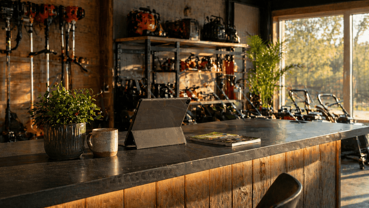 Equipment rental — verifying customer identity without scanning ID documents