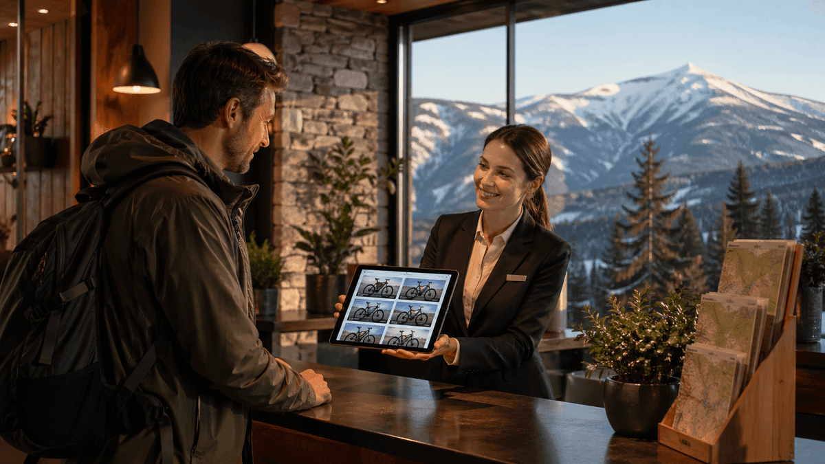 Rental shop — partners, public catalog and online reservations in Toolero