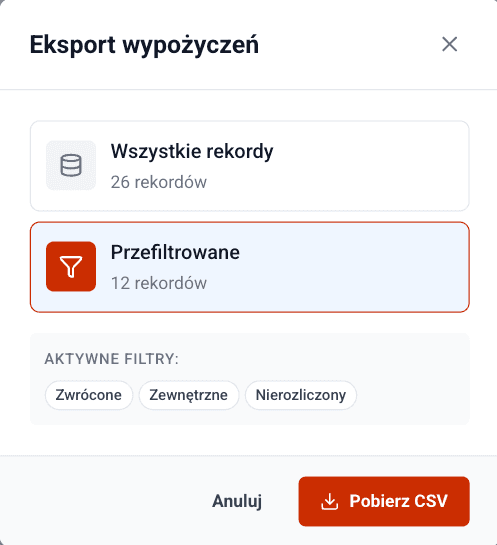 Konfiguracja importu danych CSV z mapowaniem kolumn