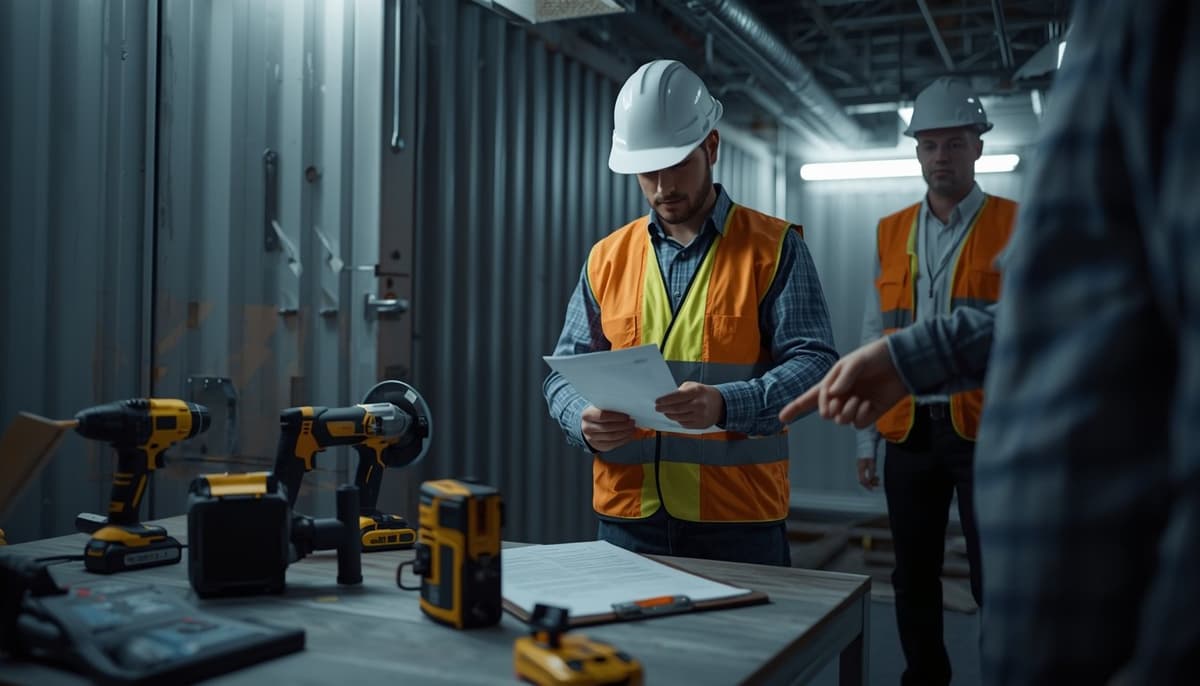 Legal documents related to employee material liability for tools