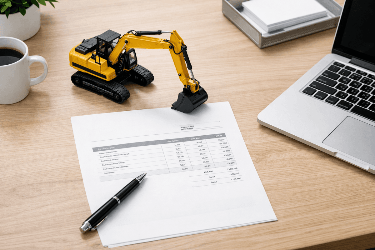 Jak wystawić fakturę za wynajem sprzętu — poradnik