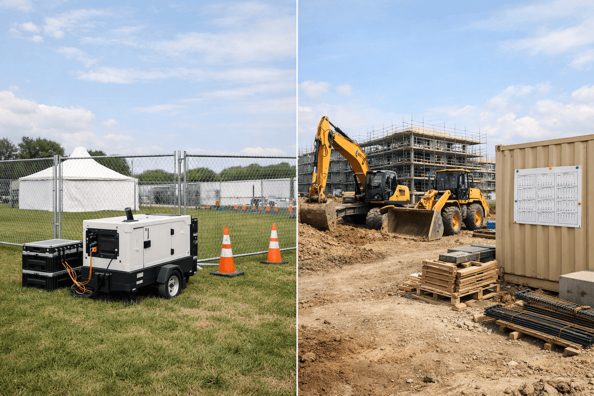 Porównanie kosztów wynajmu krótko i długoterminowego sprzętu budowlanego